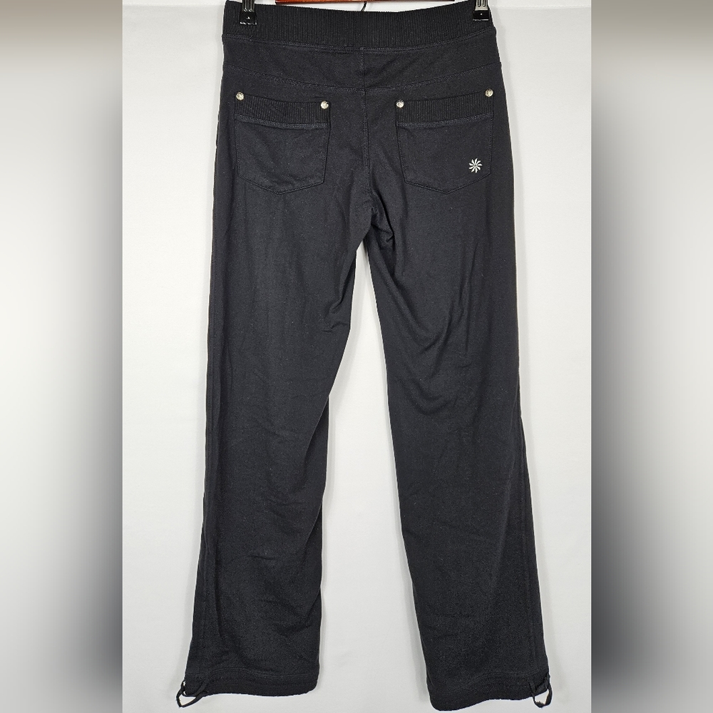 Athleta Bala Black Bootcut Pants Size XS - Picture 2 of 9